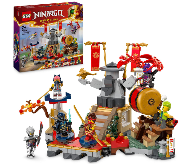 LEGO Ninjago 71818 Arena turniejowa - 1248553 - zdjęcie